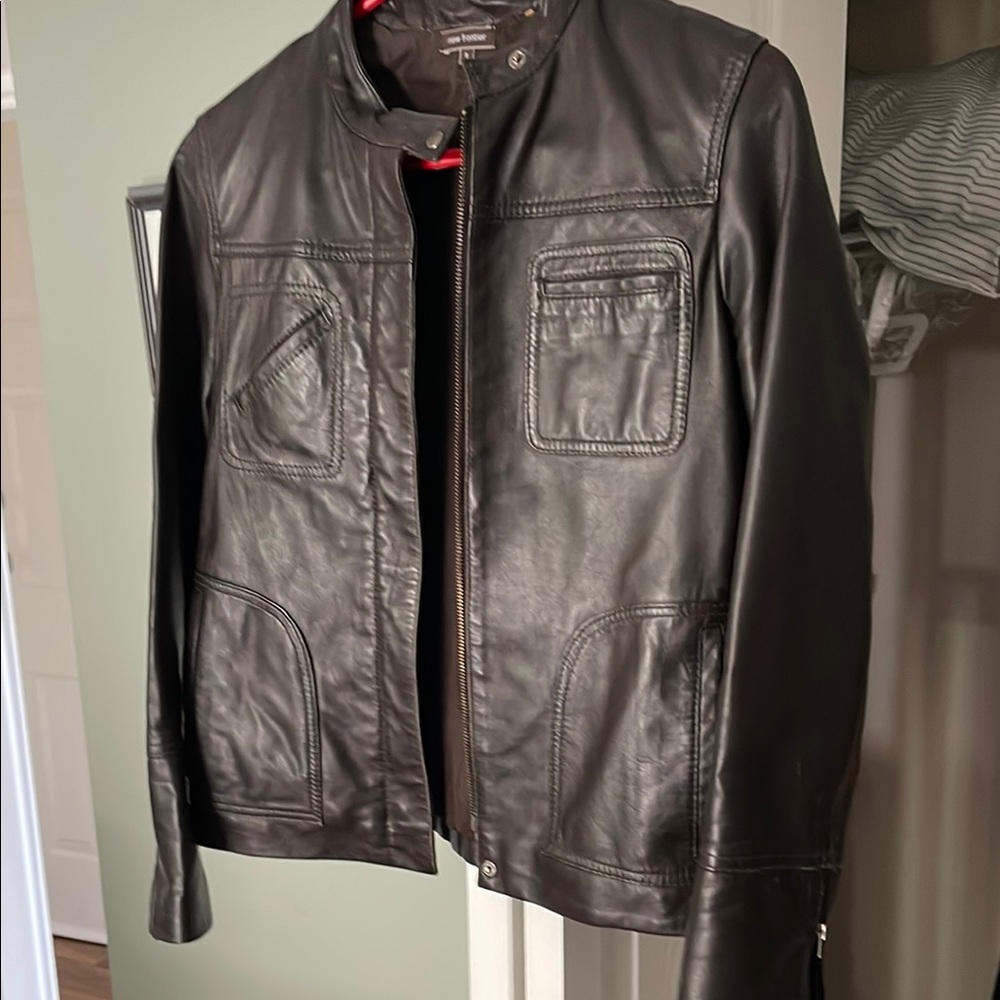 Black Leather Jacket